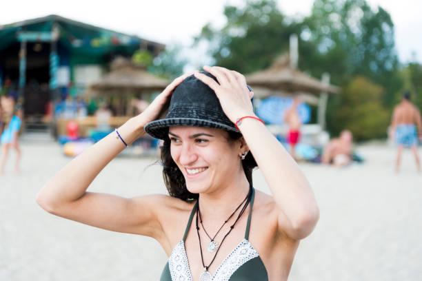 istock Beach, sea, relaxation. It's so nice on the beach. 1185515649