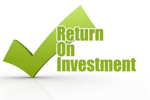 istock Return on Investment word with green checkmark 1185515778