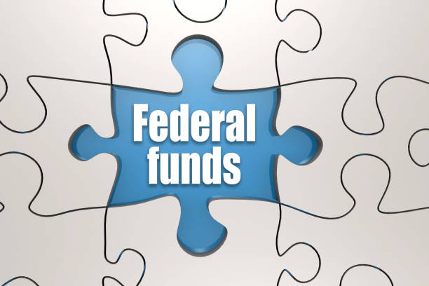 istock Federal funds word on jigsaw puzzle 1185515907