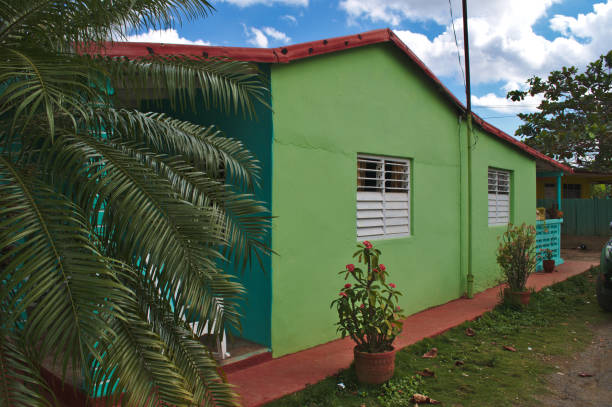 istock Green cuban house 1185519149
