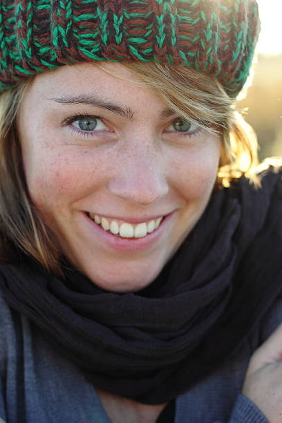 istock young caucasian woman smiling 118552060