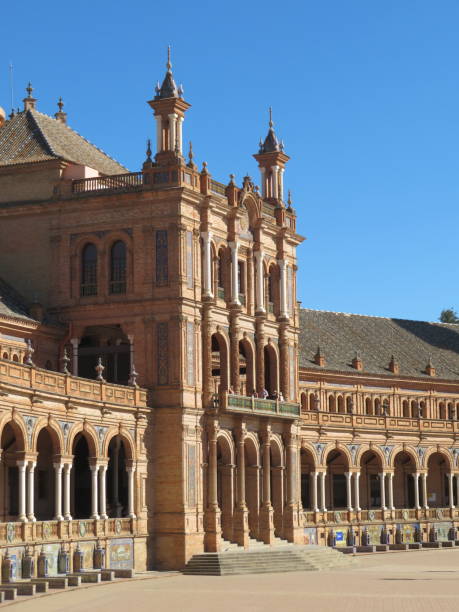 istock Seville, Plaza de Espania 1185526562