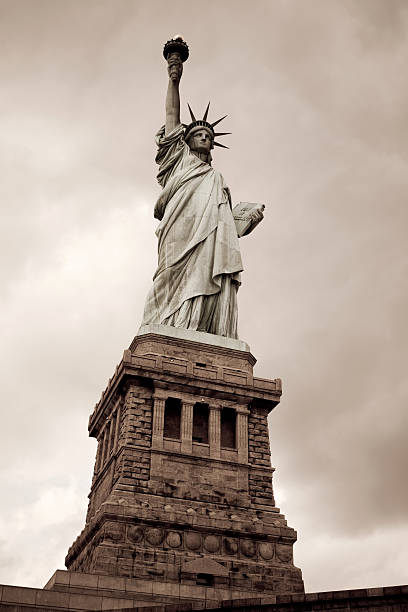 Statue of Liberty stock photo