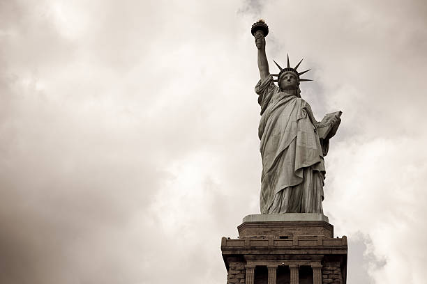 Statue of Liberty stock photo