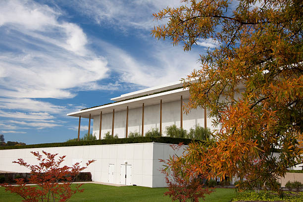 Kennedy Center, Washington, DC stock photo