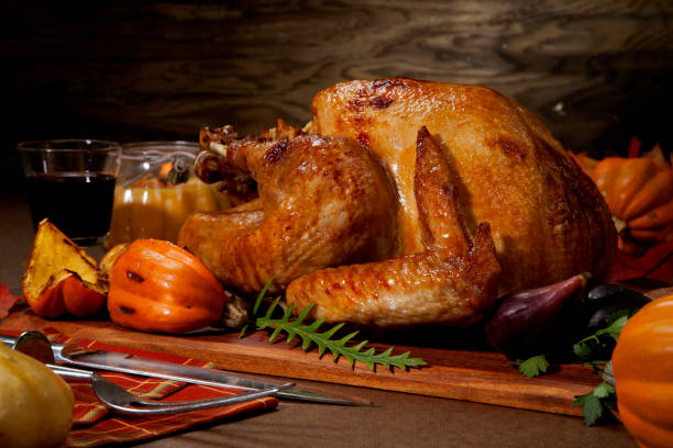 istock Thanksgiving Traditional Roasted Turkey 1185535500