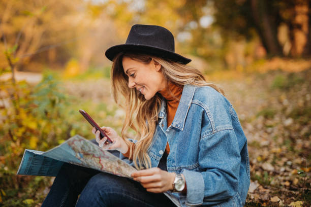 istock Woman hiking 1185536355