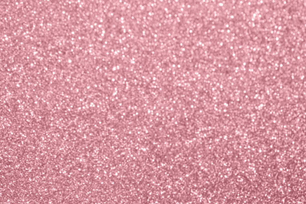 istock Abstract blur rose gold glitter sparkle defocused bokeh light background 1185536616