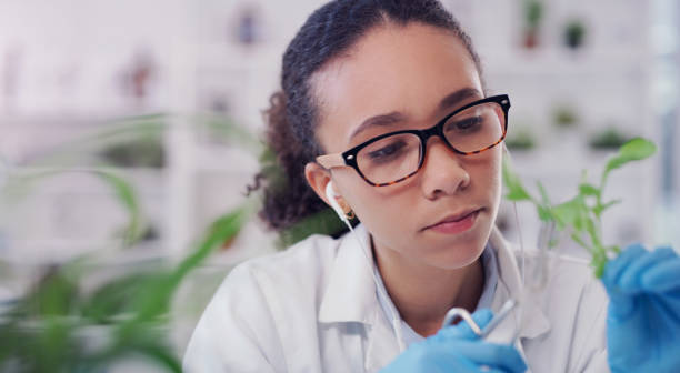 istock She's gentle when it comes to working with nature 1185539863