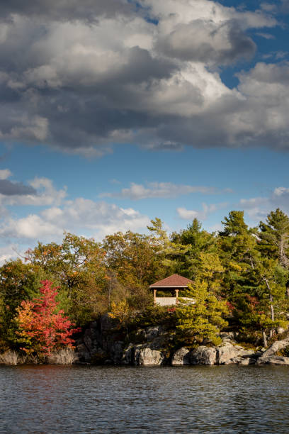 istock autum day at the lake 1185542224