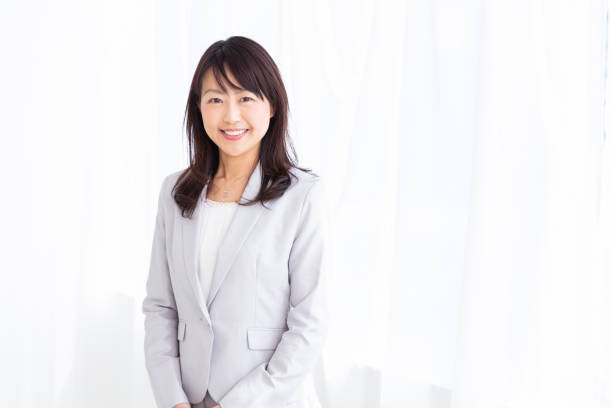 middle age businesswoman