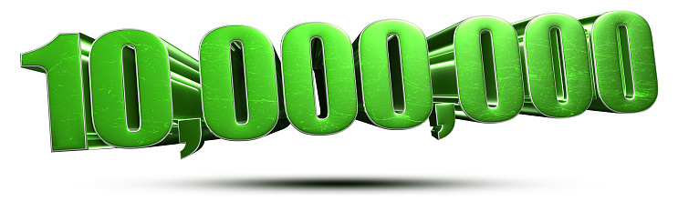 10000000 3D Hình Ảnh Sẵn Có - Tải Xuống Hình Ảnh Ngay Bây Giờ - Bán Hàng - Sự Kiện Thương Mại, Bóng Xổ Số, Bất Động Sản - Istock