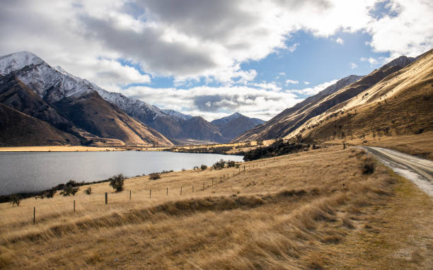 istock Moke Lake in Queenstown 1185545387