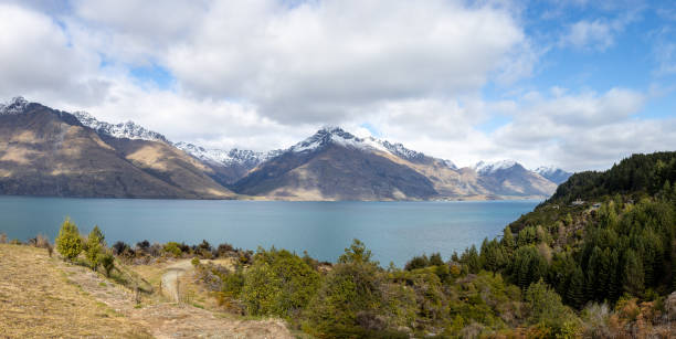 istock Lake Wakatipu in Queenstown 1185546077