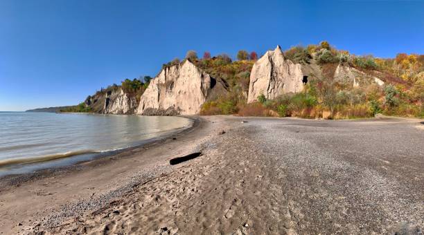 Scarborough Bluffs stock photo