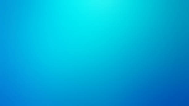 sfondo astratto con movimento sfocato sfocato blu chiaro e verde acqua - green sky water wave foto e immagini stock