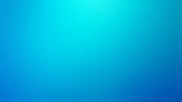 Light Blue and Teal Defocused Blurred Motion Abstract Background, Widescreen, Horizontal