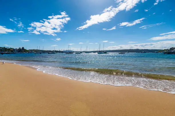 Photo of Watsons Bay close to Sydney, NSW, Australia. Beautiful and very expensive suburb in New South Wales