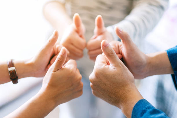 istock People making thumb up sign 1185551879