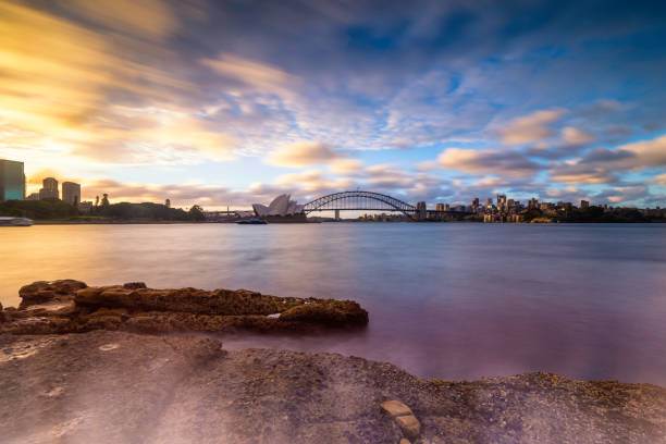istock The Sydney Opera House in sunlight 1185552385