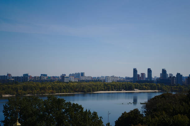 istock River Dnieper and Kiev skyline 1185552970