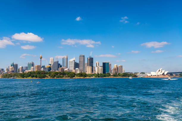 istock The Sydney Opera House in sunlight 1185553053