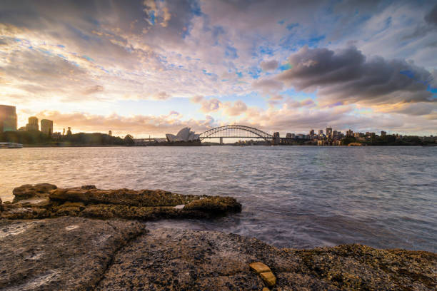 istock The Sydney Opera House in sunlight 1185553140