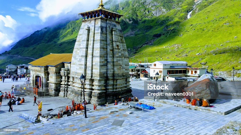 Kedarnath Temple Uttarakhand India Stock Photo - Download Image Now -  Temple - Building, Uttarakhand, Famous Place - iStock