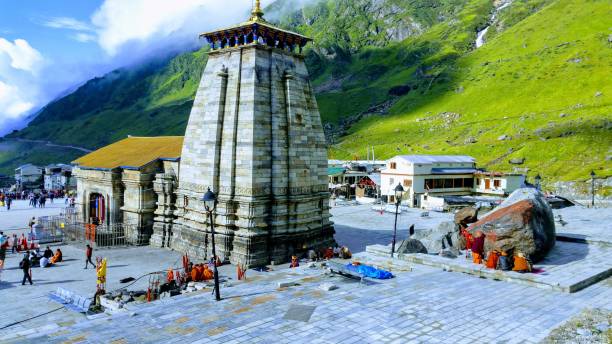 653 Kedarnath Stock Photos, Pictures & Royalty-Free Images - iStock | Kedarnath  temple