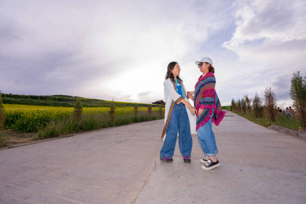 istock mother and daughter on the road 1185555509