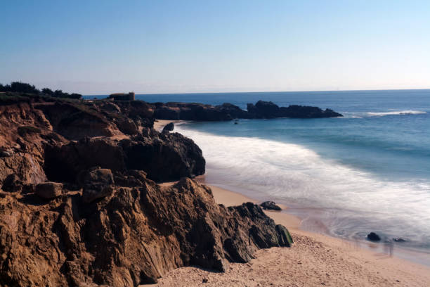 istock Long exposure of Pacific coast 1185555873