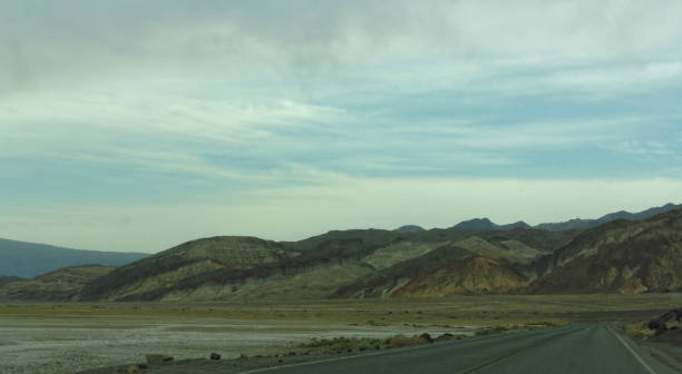 istock Road in Death Valley 1185555886