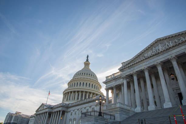 istock Outside of the Capitol Hill 1185561842
