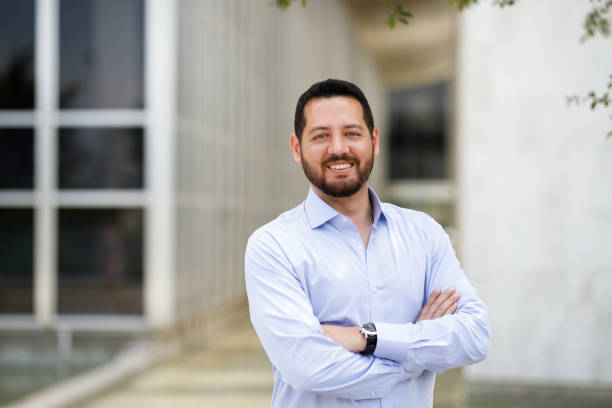 istock Businessman portrait 1185562090