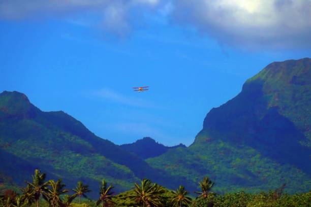 istock Biplane over Kauai 1185562884