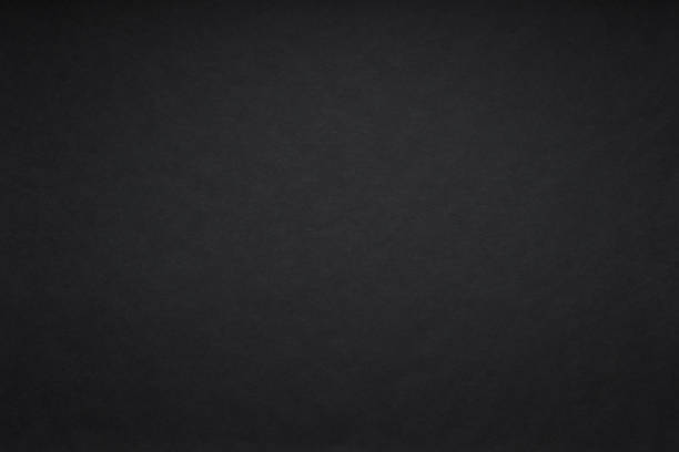 istock Grain black dark paint wall or black paper background or texture 1185565034