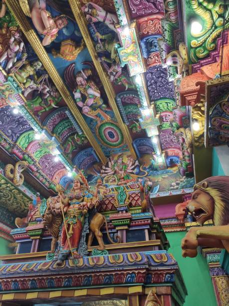 istock Interior Of Temple 1185568040