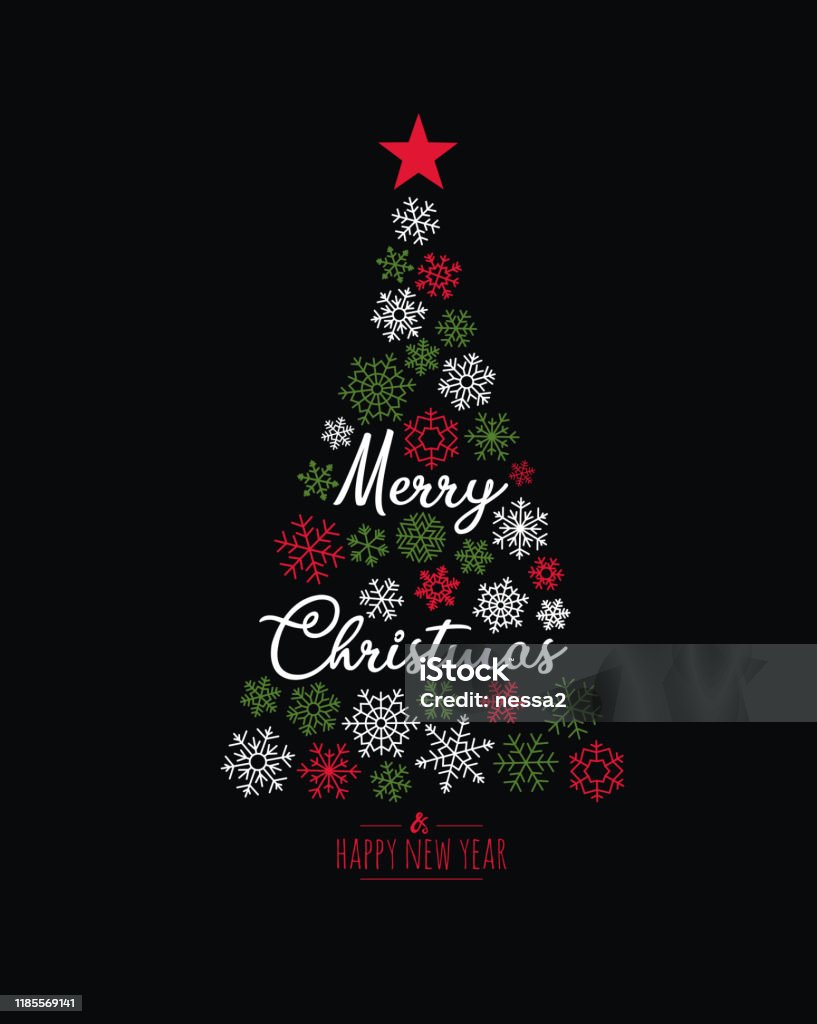 Thiệp Chúc Mừng Hiện Đại Merry Christmas Background Hình Minh Họa ...