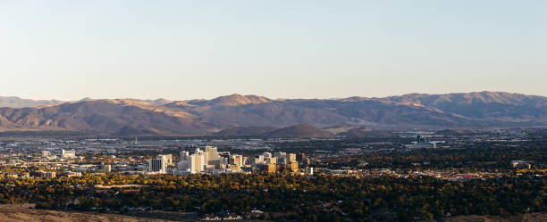 istock Downtown Reno, Nevada Panoramas 1185571084