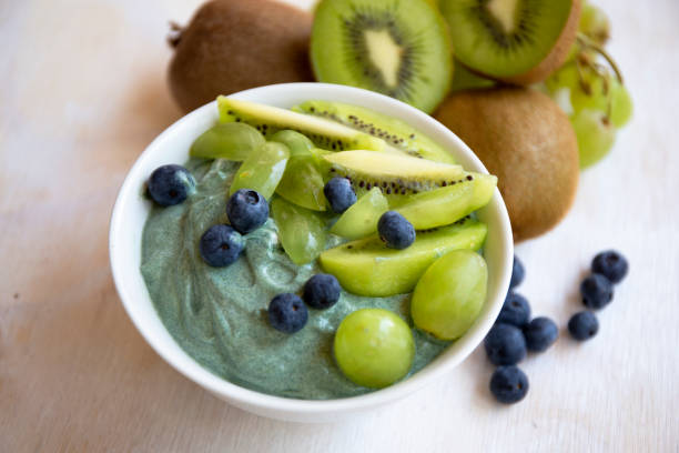 istock Spirulina smoothie bowl 1185572530