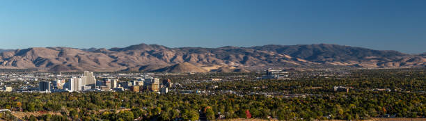 istock Downtown Reno, Nevada Panoramas 1185575777