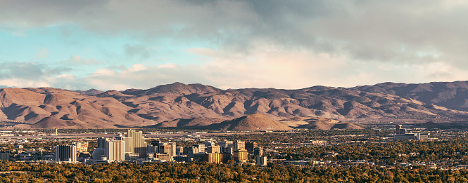 Downtown Reno, Nevada Panoramas
