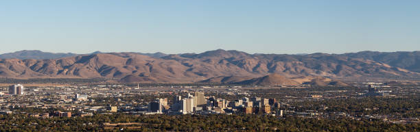 istock Downtown Reno, Nevada Panoramas 1185575815