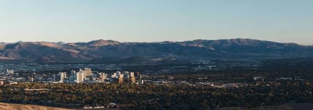 Sunset Background Reno Nv 150+ Panorama Of Reno Nevada At Sunset Stock Photos, Pictures & Royalty ...