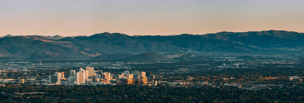 istock Downtown Reno, Nevada Panoramas 1185575933