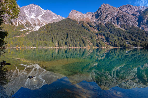 istock Lake Anterselva, Lake Antholz, South Tyrol 1185576027