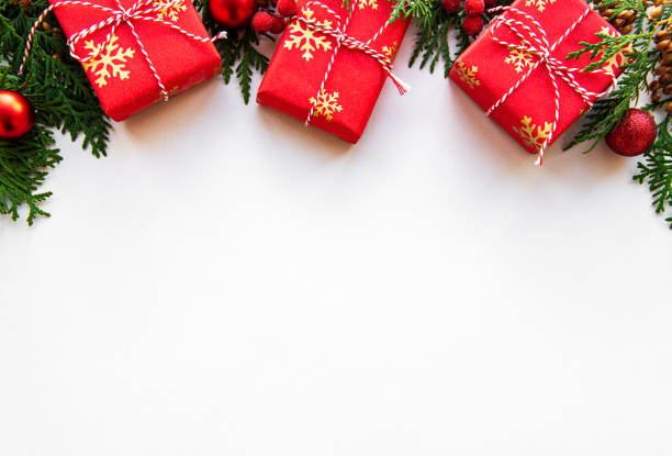 istock Christmas holiday background 1185580801