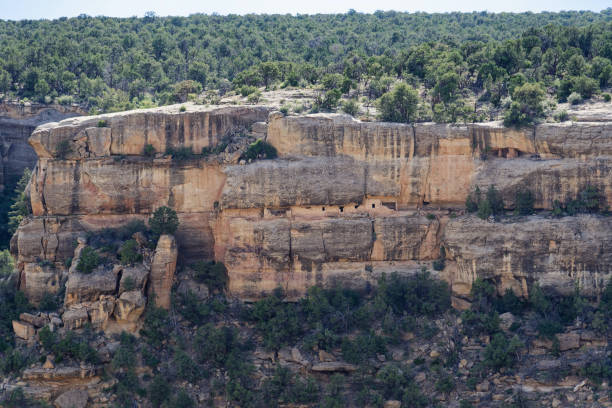 istock Cliffside pueblo in Mesa Verde National Park 1185583659