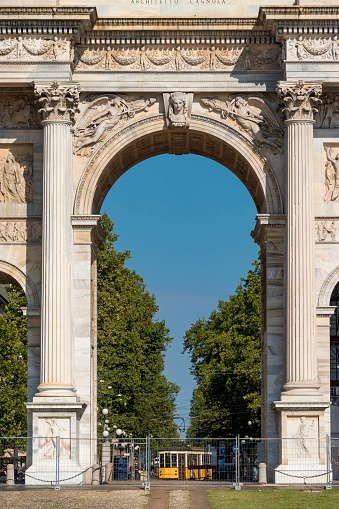 Arco della Pace, Milan - Italy