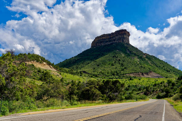 istock Butte in Mesa Verde National Park 1185585324